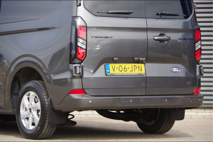 Ford Transit Custom 300 2.0 TDCI L2 Limited DC-5P, LED, KEYLESS, STOELVERWARMING, VOORRUIT VERWARMING, CAMERA, NAVI, CRUISE, LEDER MF STUUR, DUBBEL