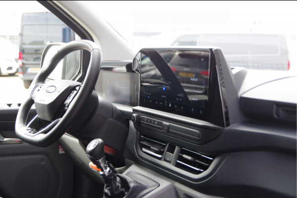 Ford Transit Custom 300 2.0 TDCI L2 Limited DC-5P, LED, KEYLESS, STOELVERWARMING, VOORRUIT VERWARMING, CAMERA, NAVI, CRUISE, LEDER MF STUUR, DUBBEL