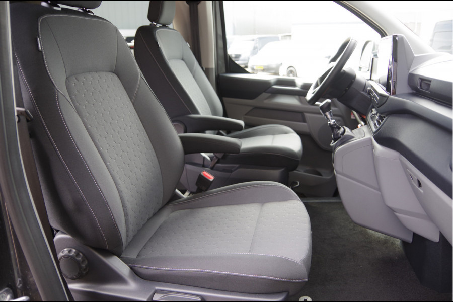 Ford Transit Custom 300 2.0 TDCI L2 Limited DC-5P, LED, KEYLESS, STOELVERWARMING, VOORRUIT VERWARMING, CAMERA, NAVI, CRUISE, LEDER MF STUUR, DUBBEL