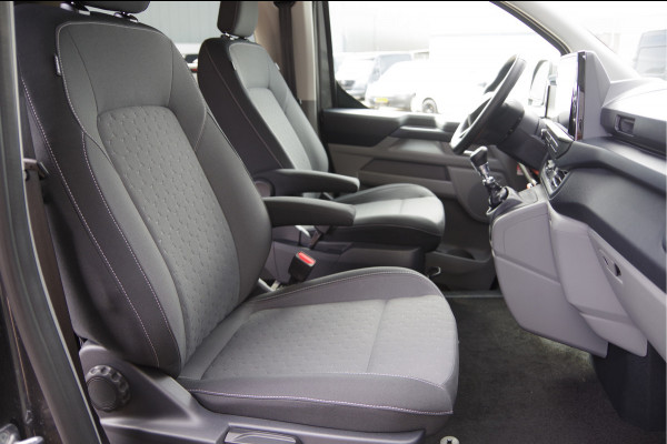 Ford Transit Custom 300 2.0 TDCI L2 Limited DC-5P, LED, KEYLESS, STOELVERWARMING, VOORRUIT VERWARMING, CAMERA, NAVI, CRUISE, LEDER MF STUUR, DUBBEL