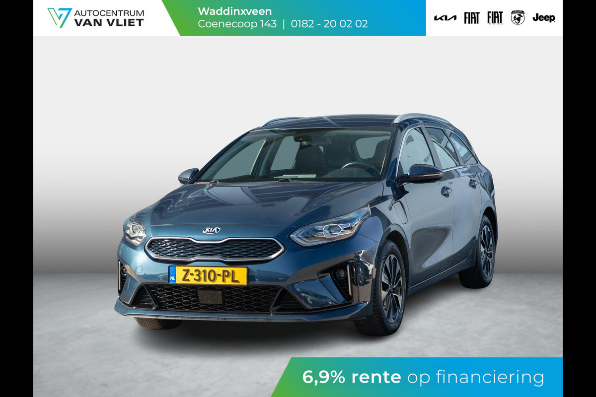 Kia Ceed Sportswagon 1.6 GDI PHEV DynamicPlusLine Stoel stuurwiel verwarming l El. verstelbare stoelen incl. memory l El. kofferklep l Trekhaak l