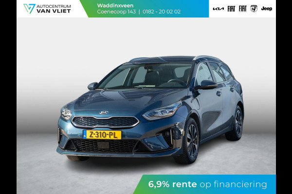 Kia Ceed Sportswagon 1.6 GDI PHEV DynamicPlusLine Stoel stuurwiel verwarming l El. verstelbare stoelen incl. memory l El. kofferklep l Trekhaak l