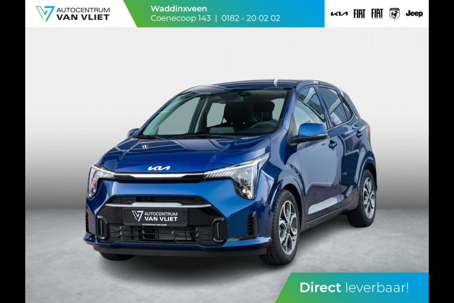 Kia Picanto 1.0 DPI ExecutiveLine | Uit voorraad leverbaar | Stoel/stuur verwarming | Key less