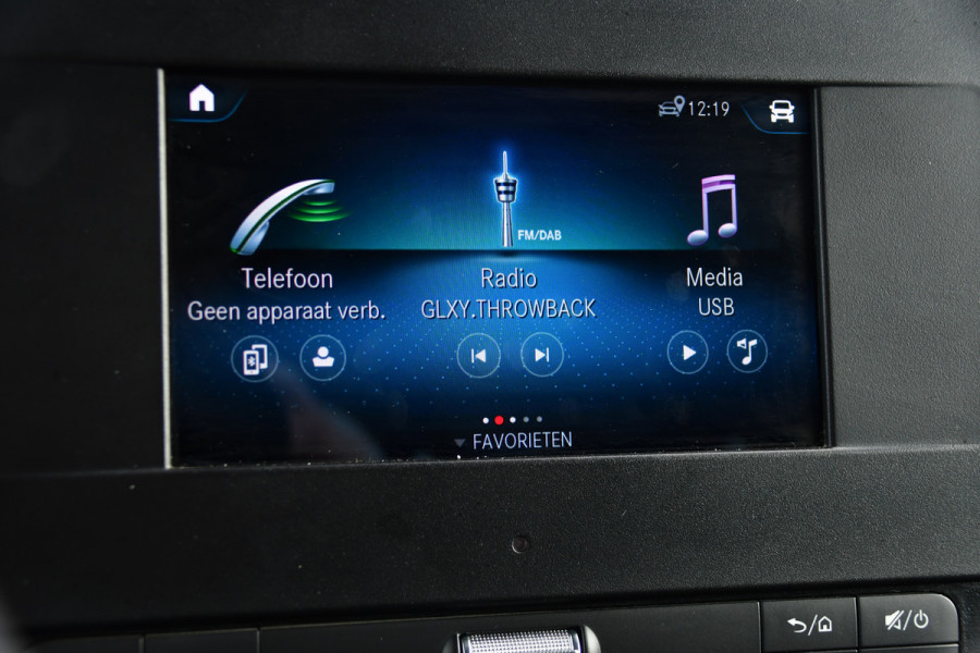 Mercedes-Benz Sprinter 317 1.9 CDI L2H2 RWD AMG Black Edition Camera, Cruise, Carplay, LED, 170pk, Multimedia, Automaat, Trekhaak, 3 Zits, Uniek!