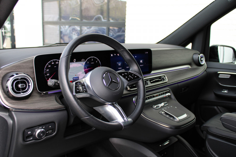 Mercedes-Benz V-Klasse 300d / Lang / DC / Black Edition / 2x Elec Schuifdeur / 360 Camera / Vol Opties / NIEUWSTAAT