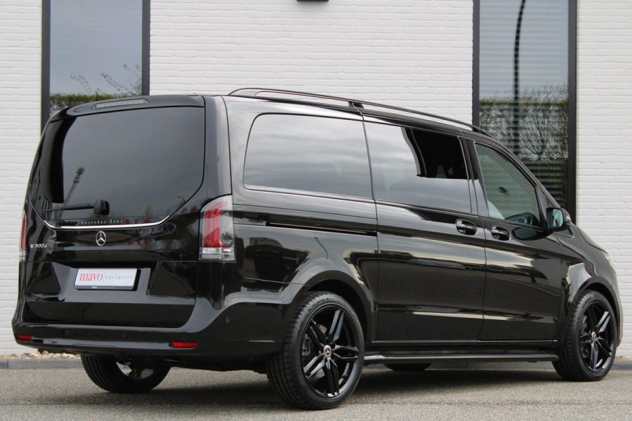 Mercedes-Benz V-Klasse 300d / Lang / DC / Black Edition / 2x Elec Schuifdeur / 360 Camera / Vol Opties / NIEUWSTAAT