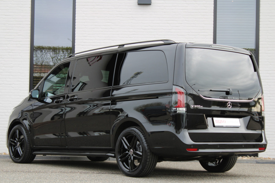 Mercedes-Benz V-Klasse 300d / Lang / DC / Black Edition / 2x Elec Schuifdeur / 360 Camera / Vol Opties / NIEUWSTAAT