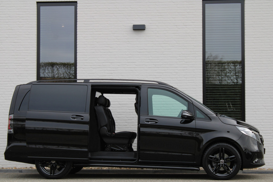 Mercedes-Benz V-Klasse 300d / Lang / DC / Black Edition / 2x Elec Schuifdeur / 360 Camera / Vol Opties / NIEUWSTAAT