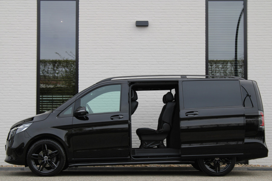 Mercedes-Benz V-Klasse 300d / Lang / DC / Black Edition / 2x Elec Schuifdeur / 360 Camera / Vol Opties / NIEUWSTAAT