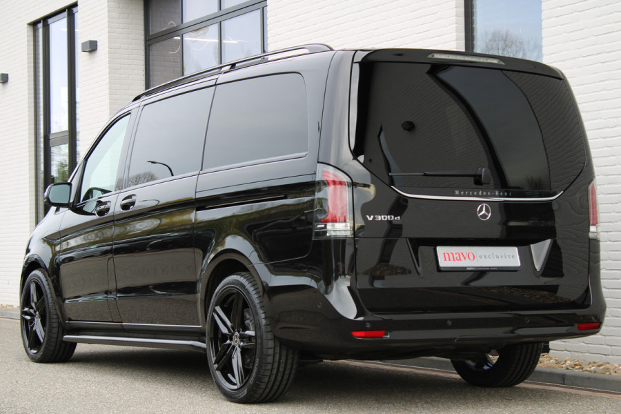 Mercedes-Benz V-Klasse 300d / Lang / DC / Black Edition / 2x Elec Schuifdeur / 360 Camera / Vol Opties / NIEUWSTAAT