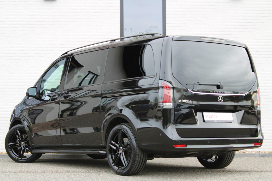 Mercedes-Benz V-Klasse 300d / Lang / DC / Black Edition / 2x Elec Schuifdeur / 360 Camera / Vol Opties / NIEUWSTAAT