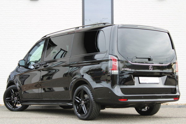 Mercedes-Benz V-Klasse 300d / Lang / DC / Black Edition / 2x Elec Schuifdeur / 360 Camera / Vol Opties / NIEUWSTAAT
