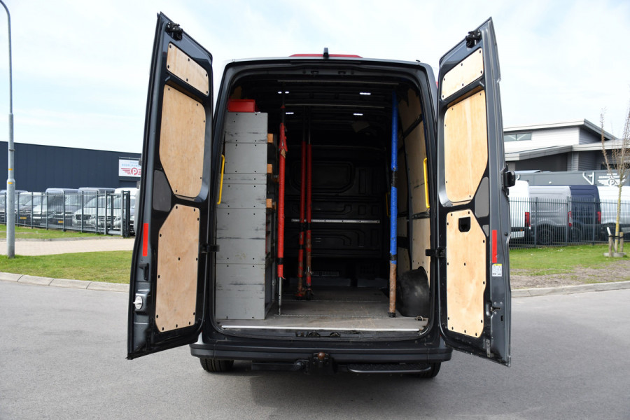 MAN TGE 3.180 35 2.0 L3H3 PB Edition Cruise, Camera, Carplay, 177pk, LED, Trekhaak, Stoelverwarming, Automaat, Multimedia, Uniek!