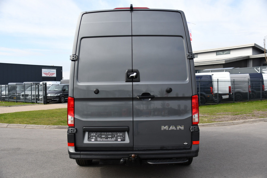 MAN TGE 3.180 35 2.0 L3H3 PB Edition Cruise, Camera, Carplay, 177pk, LED, Trekhaak, Stoelverwarming, Automaat, Multimedia, Uniek!