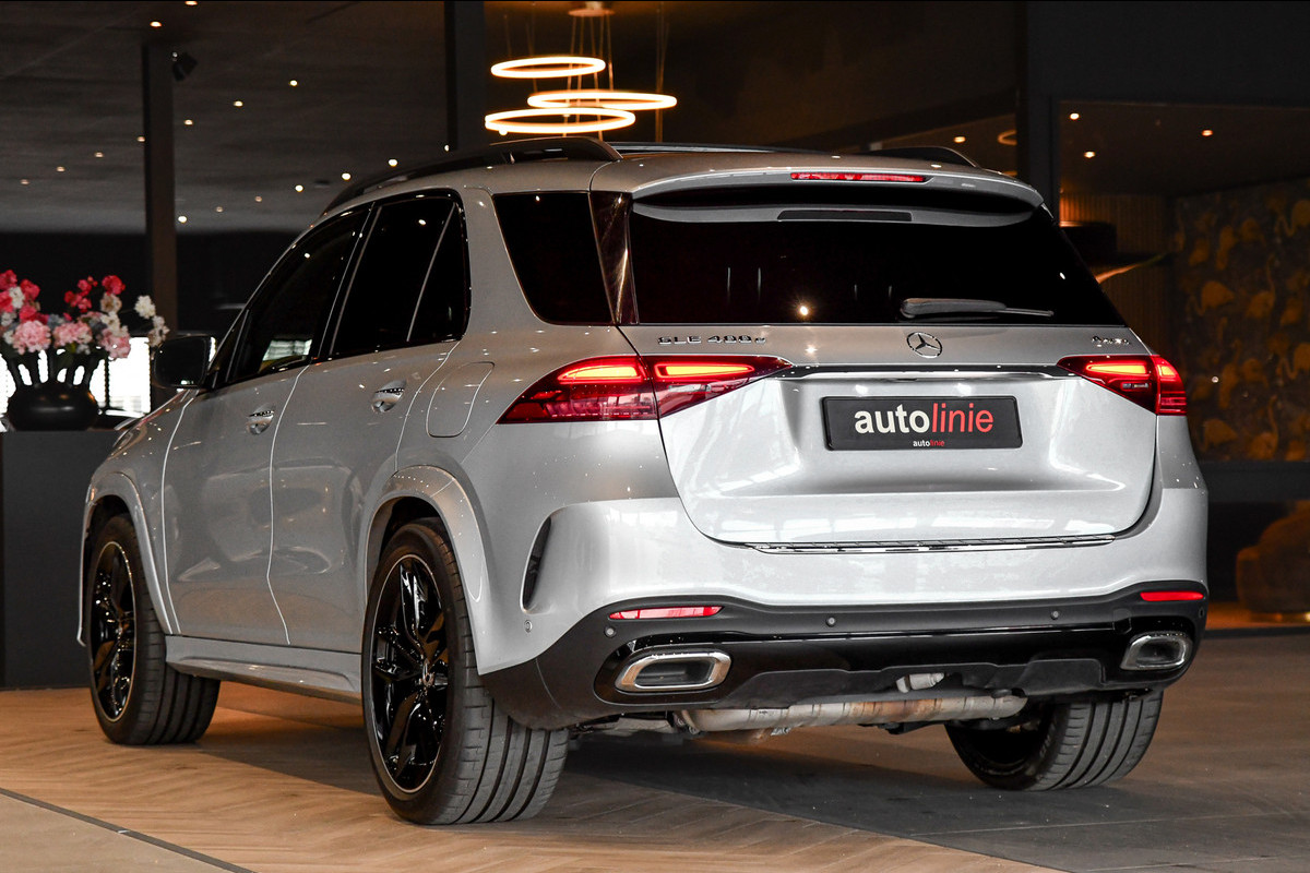 Mercedes-Benz GLE 400 e 4MATIC AMG. Pano, Koeling, Distronic+, Memory, HUD, 360 3D, Burm, Luchtv, Leder, Trekhaak, Keyless!