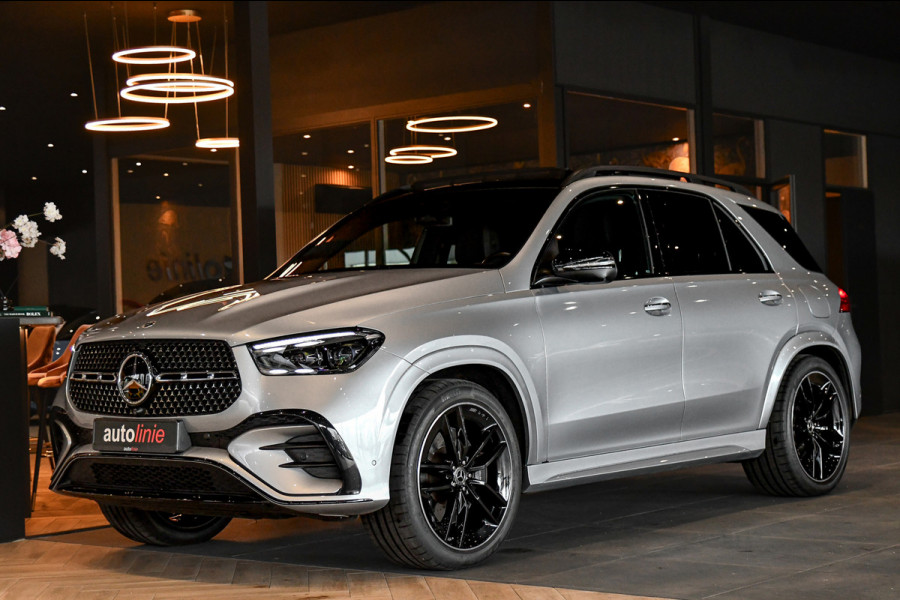 Mercedes-Benz GLE 400 e 4MATIC AMG. Pano, Koeling, Distronic+, Memory, HUD, 360 3D, Burm, Luchtv, Leder, Trekhaak, Keyless!
