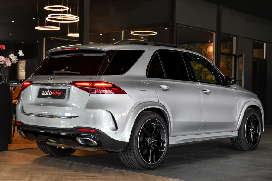 Mercedes-Benz GLE 400 e 4MATIC AMG. Pano, Koeling, Distronic+, Memory, HUD, 360 3D, Burm, Luchtv, Leder, Trekhaak, Keyless!