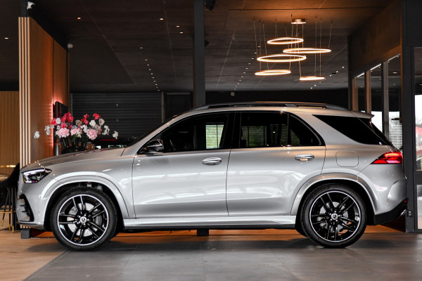 Mercedes-Benz GLE 400 e 4MATIC AMG. Pano, Koeling, Distronic+, Memory, HUD, 360 3D, Burm, Luchtv, Leder, Trekhaak, Keyless!