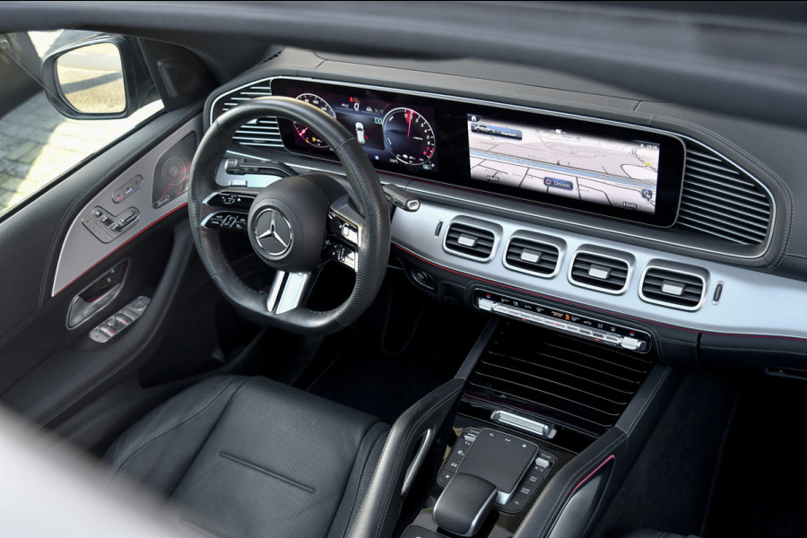 Mercedes-Benz GLE 400 e 4MATIC AMG. Pano, Koeling, Distronic+, Memory, HUD, 360 3D, Burm, Luchtv, Leder, Trekhaak, Keyless!
