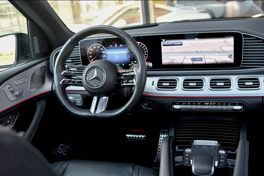 Mercedes-Benz GLE 400 e 4MATIC AMG. Pano, Koeling, Distronic+, Memory, HUD, 360 3D, Burm, Luchtv, Leder, Trekhaak, Keyless!