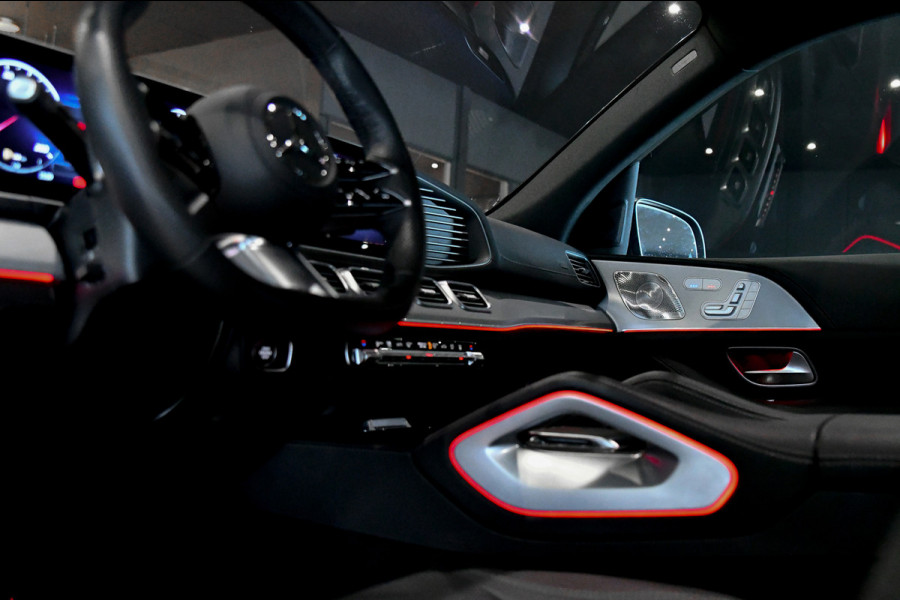 Mercedes-Benz GLE 400 e 4MATIC AMG. Pano, Koeling, Distronic+, Memory, HUD, 360 3D, Burm, Luchtv, Leder, Trekhaak, Keyless!
