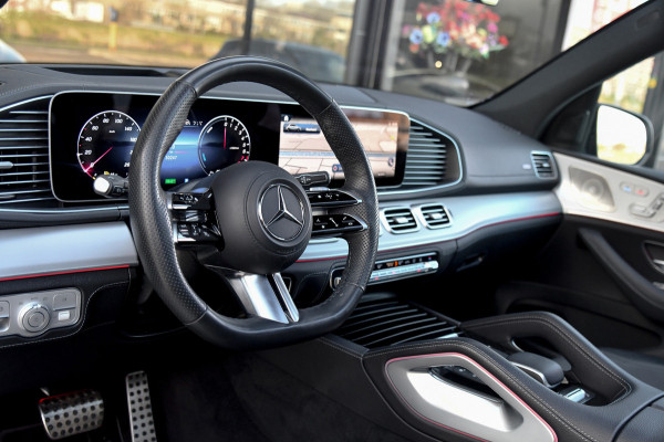 Mercedes-Benz GLE 400 e 4MATIC AMG. Pano, Koeling, Distronic+, Memory, HUD, 360 3D, Burm, Luchtv, Leder, Trekhaak, Keyless!