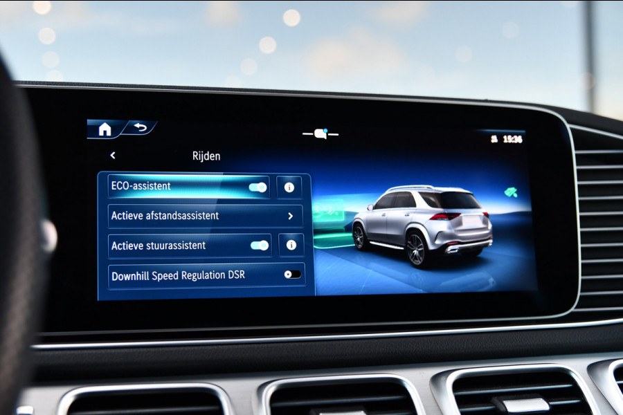 Mercedes-Benz GLE 400 e 4MATIC AMG. Pano, Koeling, Distronic+, Memory, HUD, 360 3D, Burm, Luchtv, Leder, Trekhaak, Keyless!