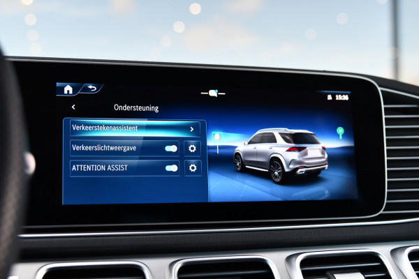 Mercedes-Benz GLE 400 e 4MATIC AMG. Pano, Koeling, Distronic+, Memory, HUD, 360 3D, Burm, Luchtv, Leder, Trekhaak, Keyless!