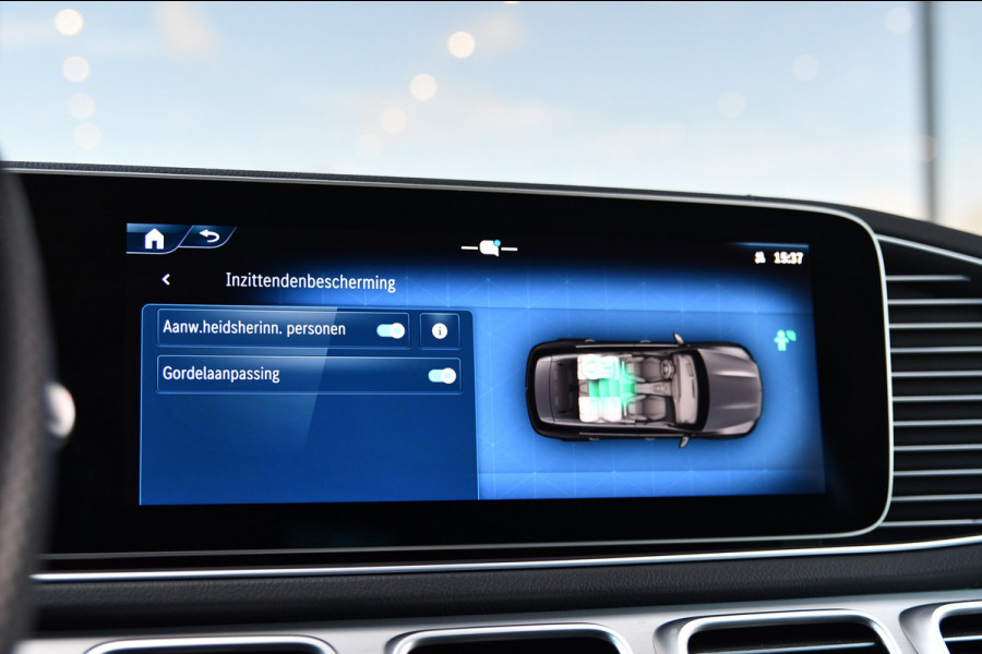 Mercedes-Benz GLE 400 e 4MATIC AMG. Pano, Koeling, Distronic+, Memory, HUD, 360 3D, Burm, Luchtv, Leder, Trekhaak, Keyless!