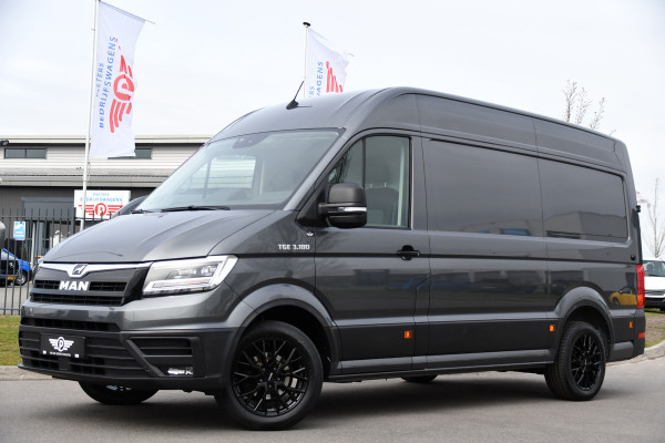 MAN TGE 3.180 35 2.0 L3H3 PB Edition Cruise, Camera, Carplay, 177pk, LED, Trekhaak, Stoelverwarming, Automaat, Multimedia, Uniek!