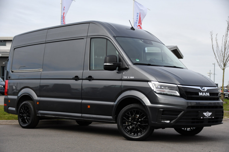 MAN TGE 3.180 35 2.0 L3H3 PB Edition Cruise, Camera, Carplay, 177pk, LED, Trekhaak, Stoelverwarming, Automaat, Multimedia, Uniek!