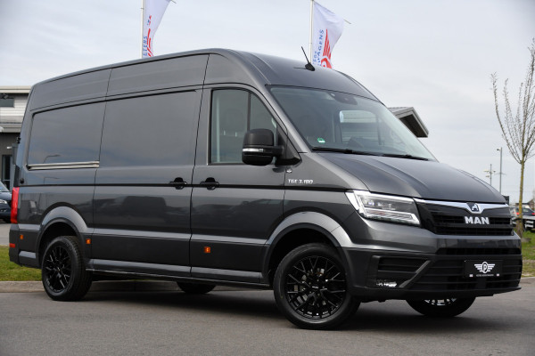 MAN TGE 3.180 35 2.0 L3H3 PB Edition Cruise, Camera, Carplay, 177pk, LED, Trekhaak, Stoelverwarming, Automaat, Multimedia, Uniek!