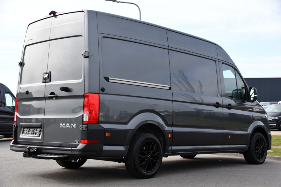 MAN TGE 3.180 35 2.0 L3H3 PB Edition Cruise, Camera, Carplay, 177pk, LED, Trekhaak, Stoelverwarming, Automaat, Multimedia, Uniek!