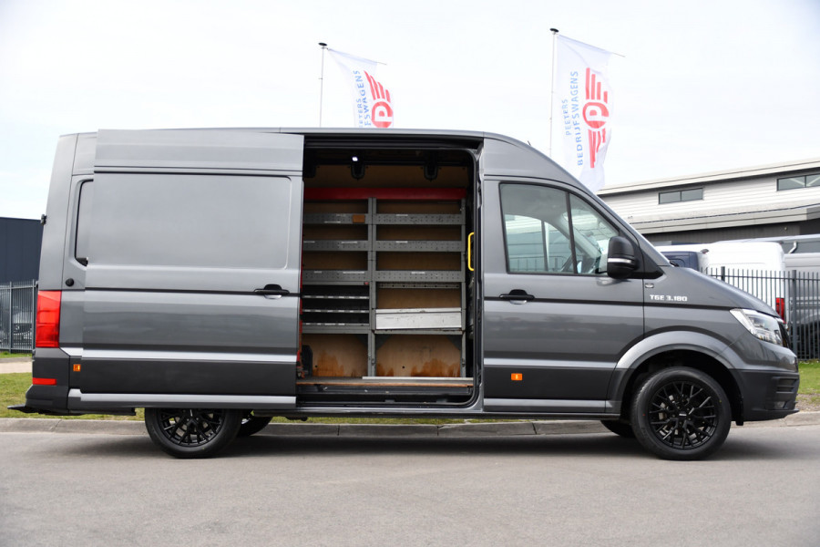 MAN TGE 3.180 35 2.0 L3H3 PB Edition Cruise, Camera, Carplay, 177pk, LED, Trekhaak, Stoelverwarming, Automaat, Multimedia, Uniek!