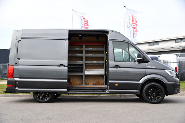 MAN TGE 3.180 35 2.0 L3H3 PB Edition Cruise, Camera, Carplay, 177pk, LED, Trekhaak, Stoelverwarming, Automaat, Multimedia, Uniek!