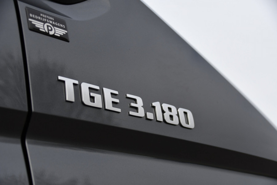 MAN TGE 3.180 35 2.0 L3H3 PB Edition Cruise, Camera, Carplay, 177pk, LED, Trekhaak, Stoelverwarming, Automaat, Multimedia, Uniek!