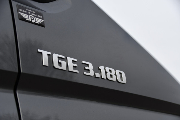 MAN TGE 3.180 35 2.0 L3H3 PB Edition Cruise, Camera, Carplay, 177pk, LED, Trekhaak, Stoelverwarming, Automaat, Multimedia, Uniek!