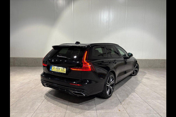 Volvo V60 T8 Aut. R-Design ACC Leder Stoelverwarming 390pk