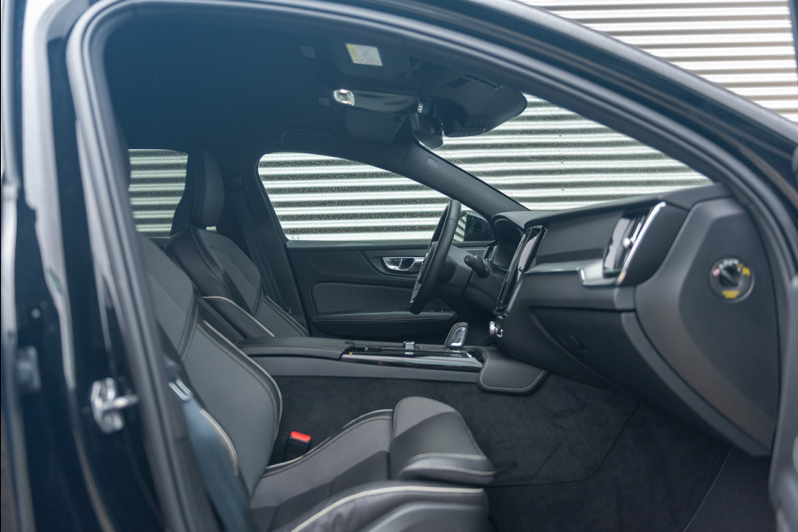 Volvo V60 T8 Aut. R-Design ACC Leder Stoelverwarming 390pk