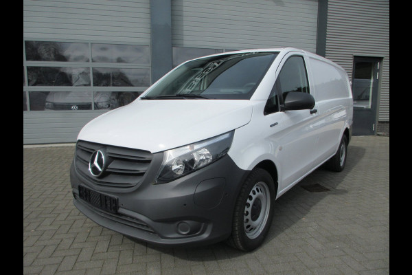 Mercedes-Benz Vito E vito 112 L2 66 kWh snelladen SoH 97,5 % camera 3-zits