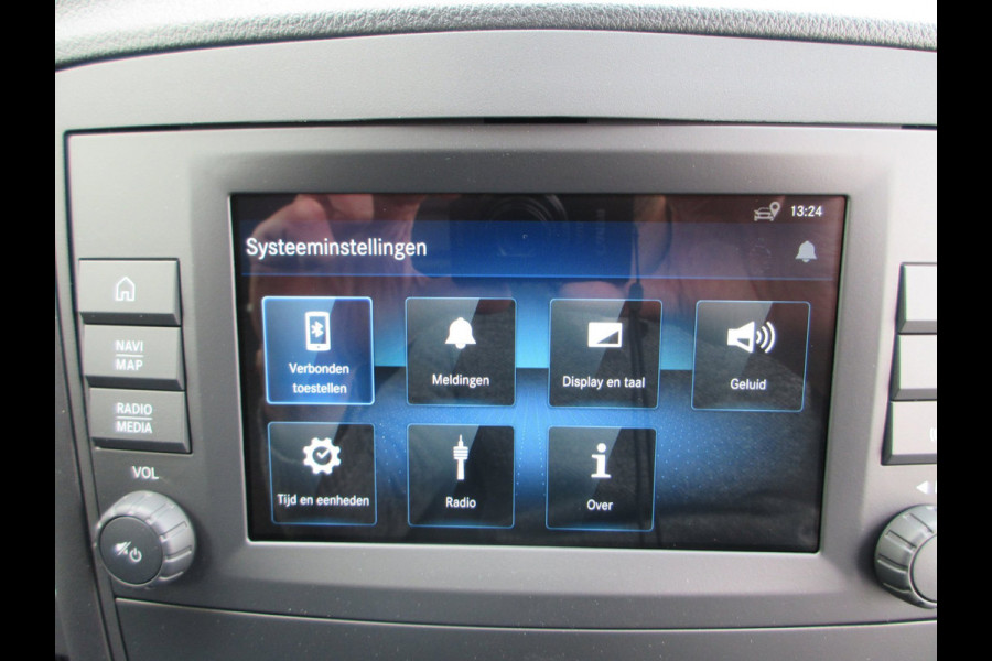 Mercedes-Benz Vito E vito 112 L2 66 kWh snelladen SoH 97,5 % camera 3-zits