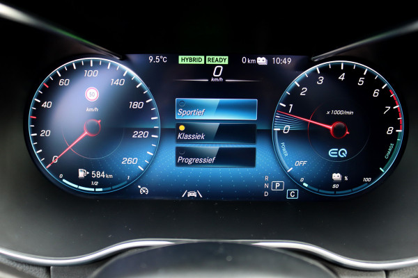 Mercedes-Benz C-Klasse Estate 300 e Business Solution AMG | Luchtvering | Panoramadak | Burmester | Memory | Camera | Spoorpakket | Dodehoekassistent | Multibeam LED | Sfeerverlichting |