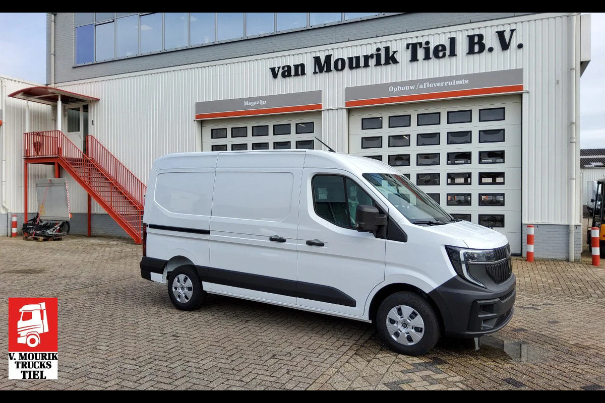 Renault Master 130.35 EURO 6 - V-46-LFZ - L2H2 GESLOTEN WIT - BPM VRIJ!