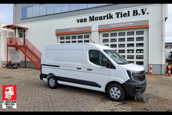 Renault Master 130.35 EURO 6 - V-46-LFZ - L2H2 GESLOTEN WIT - BPM VRIJ!