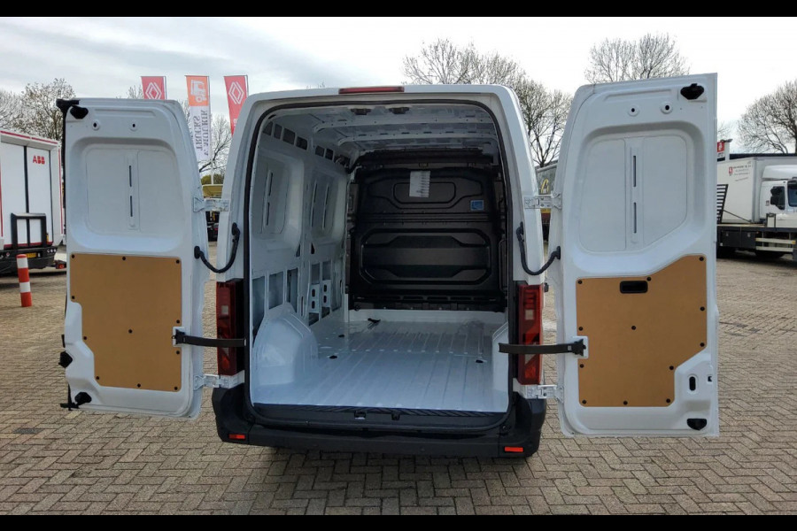 Renault Master 130.35 EURO 6 - V-46-LFZ - L2H2 GESLOTEN WIT - BPM VRIJ!
