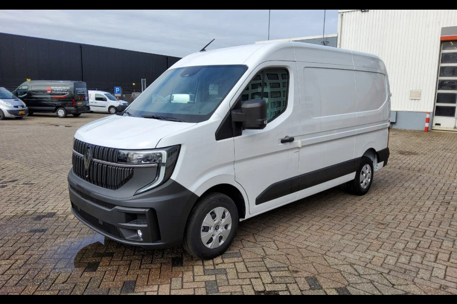 Renault Master 130.35 EURO 6 - V-46-LFZ - L2H2 GESLOTEN WIT - BPM VRIJ!