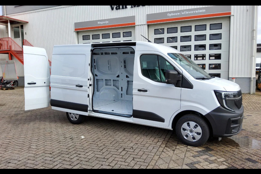 Renault Master 130.35 EURO 6 - V-46-LFZ - L2H2 GESLOTEN WIT - BPM VRIJ!