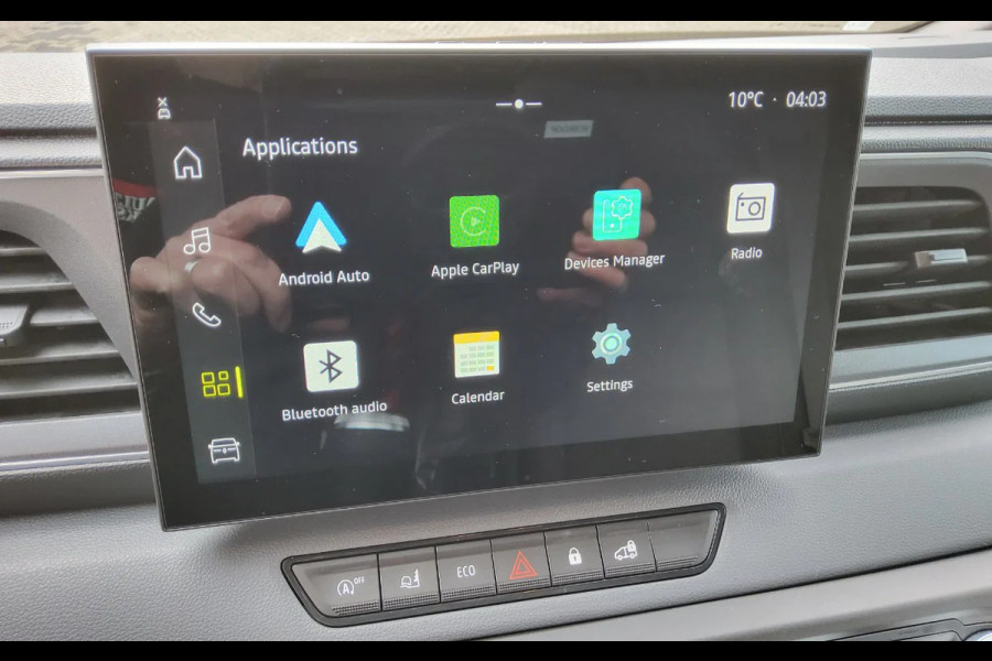 Renault Master 130.35 EURO 6 - V-46-LFZ - L2H2 GESLOTEN WIT - BPM VRIJ!