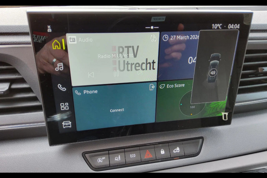 Renault Master 130.35 EURO 6 - V-46-LFZ - L2H2 GESLOTEN WIT - BPM VRIJ!