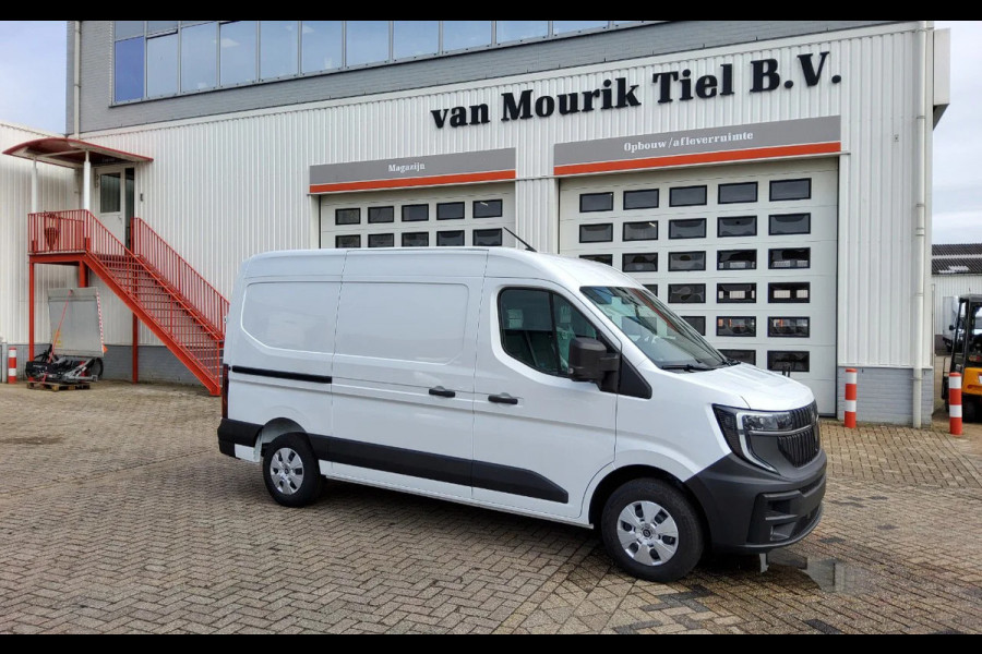 Renault Master 130.35 EURO 6 - V-46-LFZ - L2H2 GESLOTEN WIT - BPM VRIJ!
